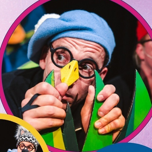 Kindertheater – "Kosí bratři" - im Veranstaltungssaal des Terra Technica